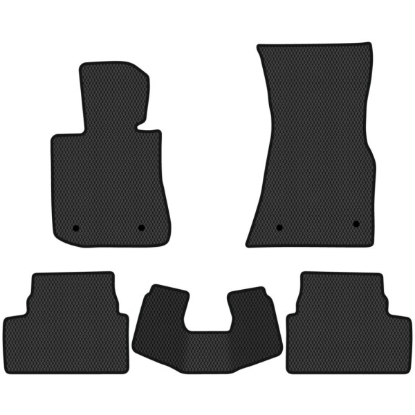 Polimeriniai EVA kilimėliai BMW i4 G26 nuo 2021m.