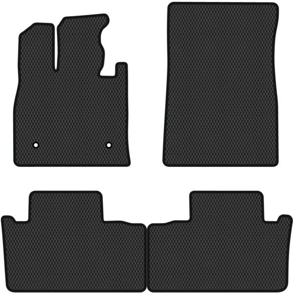 Polimeriniai EVA kilimėliai BYD Song Plus EV nuo 2020m.