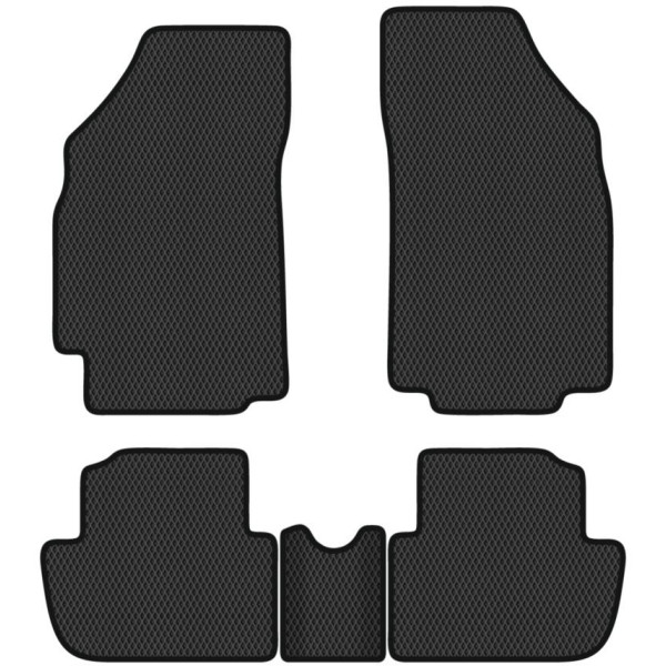 Polimeriniai EVA kilimėliai Chevrolet Spark (M300) Htb 2009-2015m.