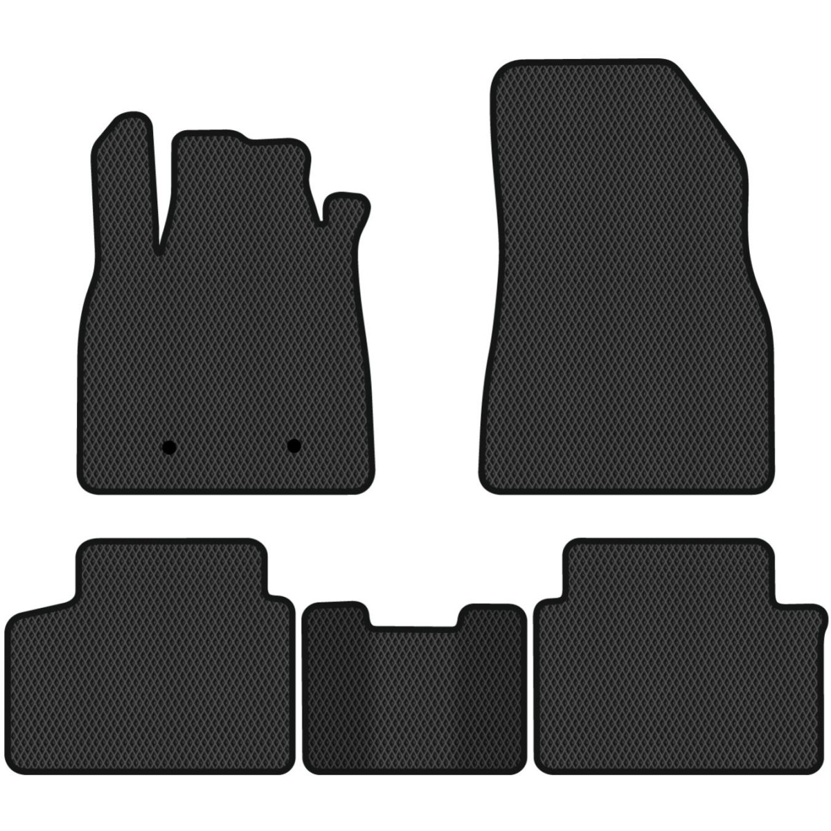 Polimeriniai EVA kilimėliai Dacia Duster III nuo 2024m.