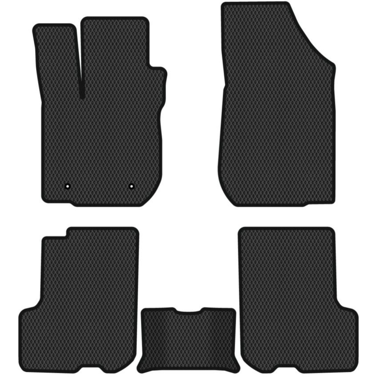 Polimeriniai EVA kilimėliai Dacia Logan II Universalas 2012-2020m.