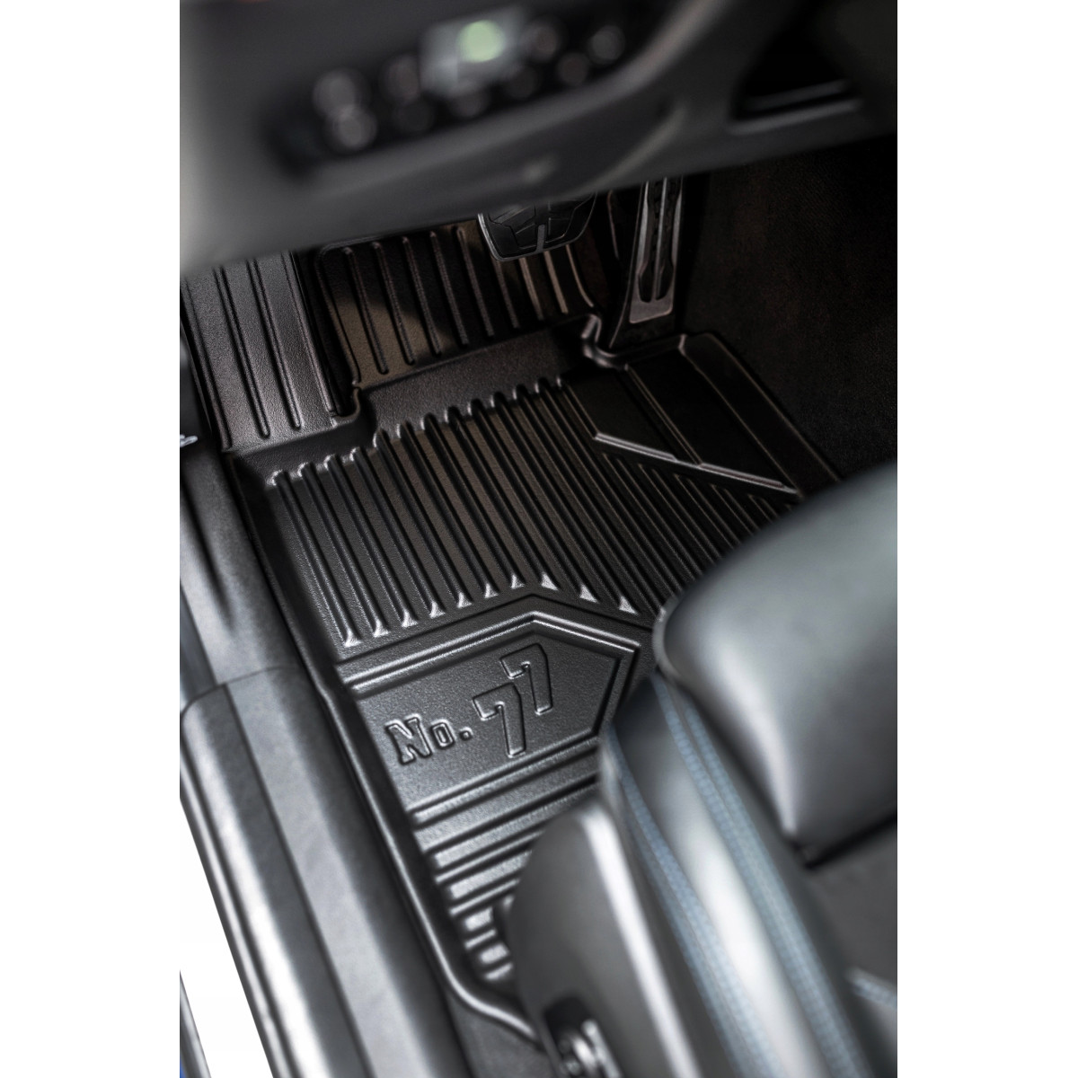 Guminiai kilimėliai No.77 Audi Q7 I 2005-2015m.