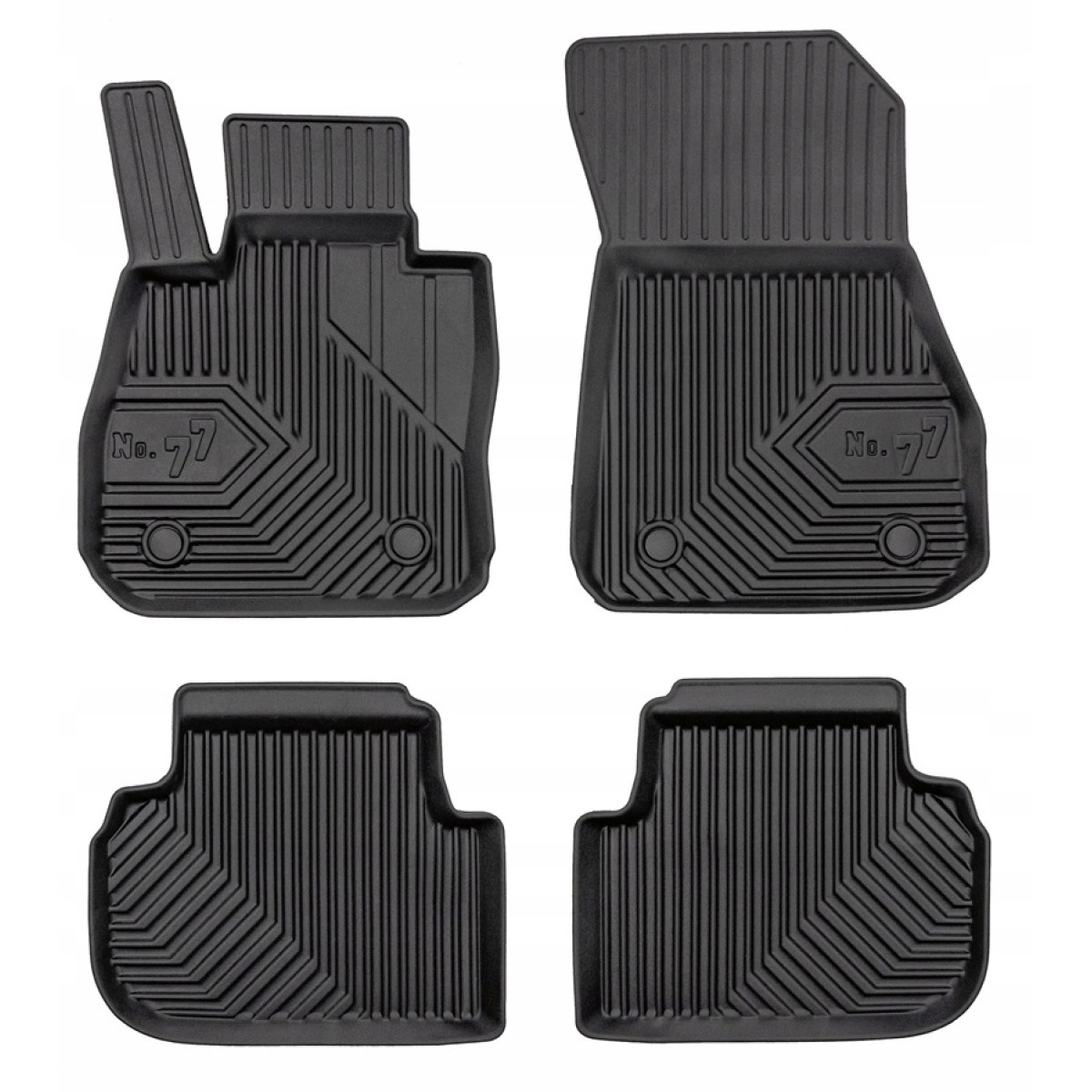 Guminiai kilimėliai No.77 BMW 2 F44 Gran Coupe, except Electric nuo 2019m.