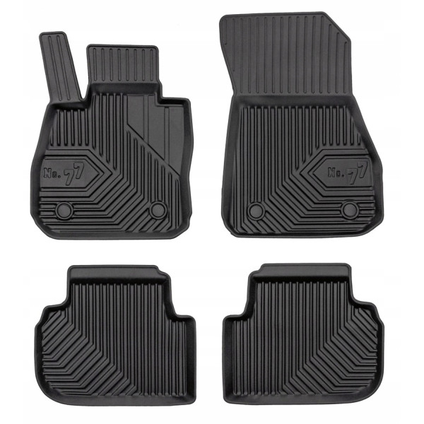 Guminiai kilimėliai No.77 BMW 2 F44 Gran Coupe, except Electric nuo 2019m.
