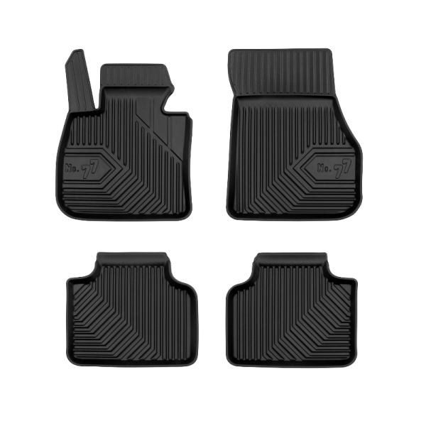 Guminiai kilimėliai No.77 BMW 2 F45 2014-2021m. (Active tourer)