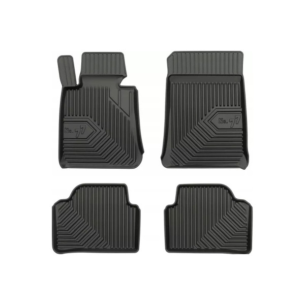 Guminiai kilimėliai No.77 BMW 3 E90 xDrive, Sedan 2004-2012m.