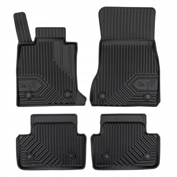 Guminiai kilimėliai No.77 BMW 5 G60 Sedan nuo 2023m.