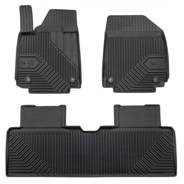 Guminiai kilimėliai No.77 Hyundai Ioniq 6 Sedan nuo 2022m.