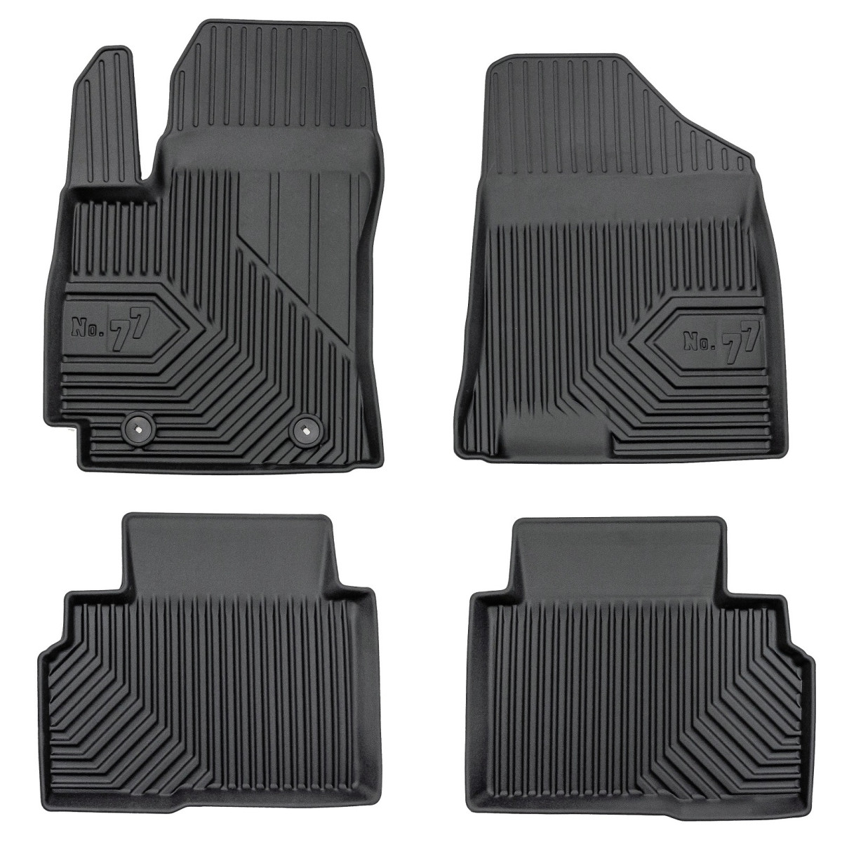 Guminiai kilimėliai No.77 Hyundai Kona II Crossover nuo 2022m.