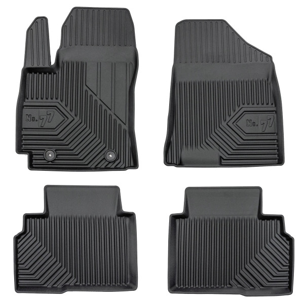 Guminiai kilimėliai No.77 Hyundai Kona II Crossover nuo 2022m.
