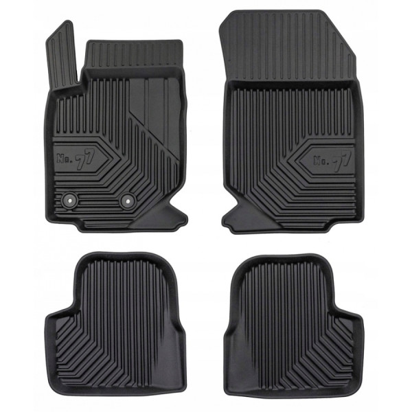 Guminiai kilimėliai No.77 Jeep Avenger Crossover, except Electric nuo 2023m.