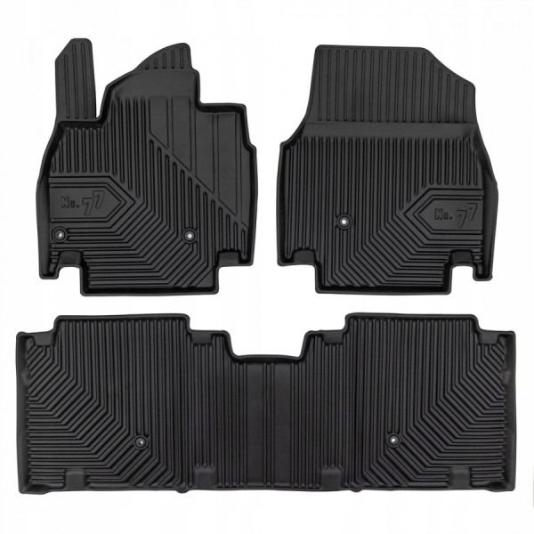 Guminiai kilimėliai No.77 Kia EV9 Suv nuo 2023m.