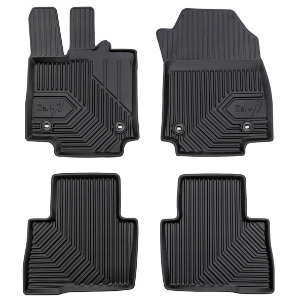Guminiai kilimėliai No.77 Lexus NX II Suv, PHEV nuo 2021m.