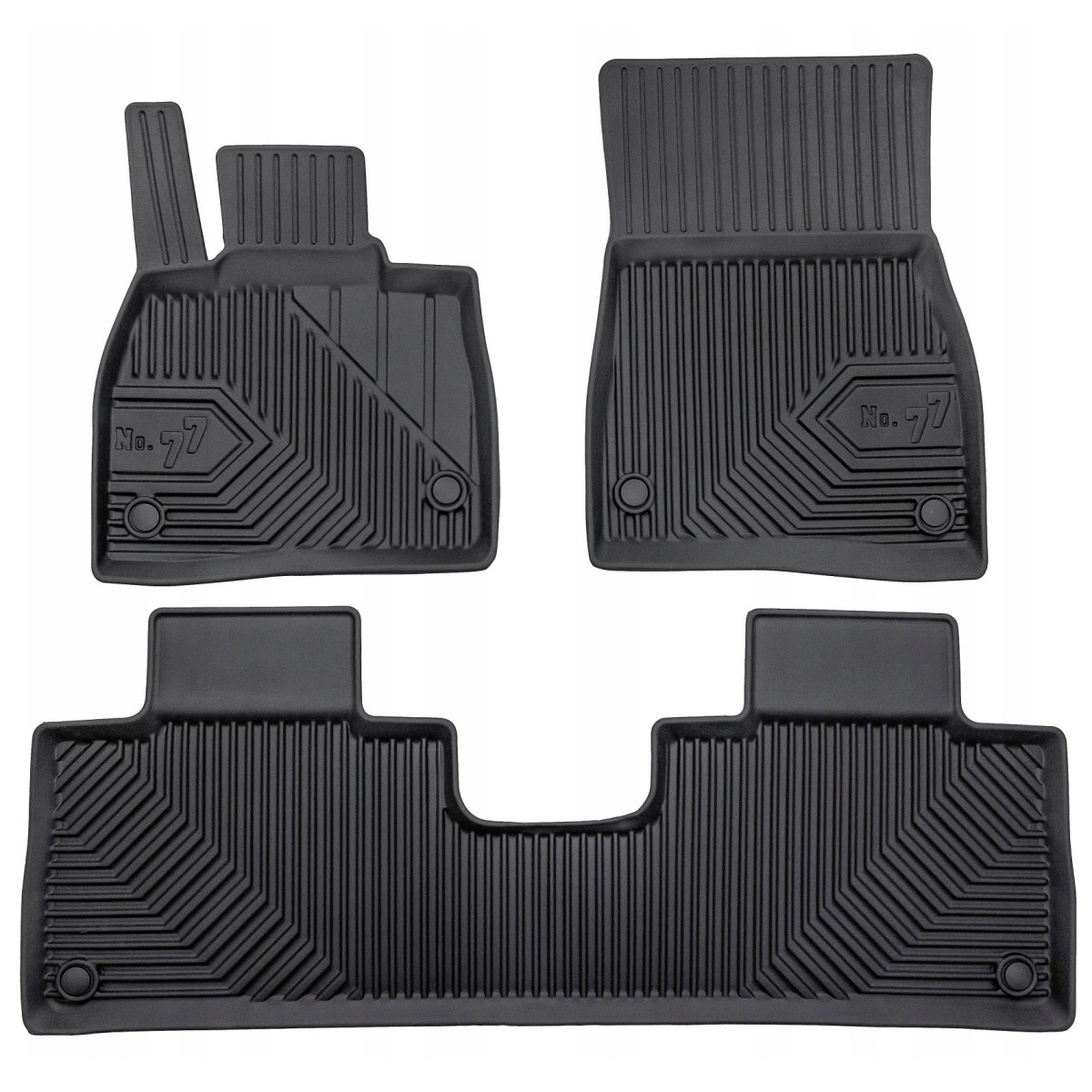 Guminiai kilimėliai No.77 Mercedes-Benz EQS Suv Crossover, except Electric nuo 2022m.