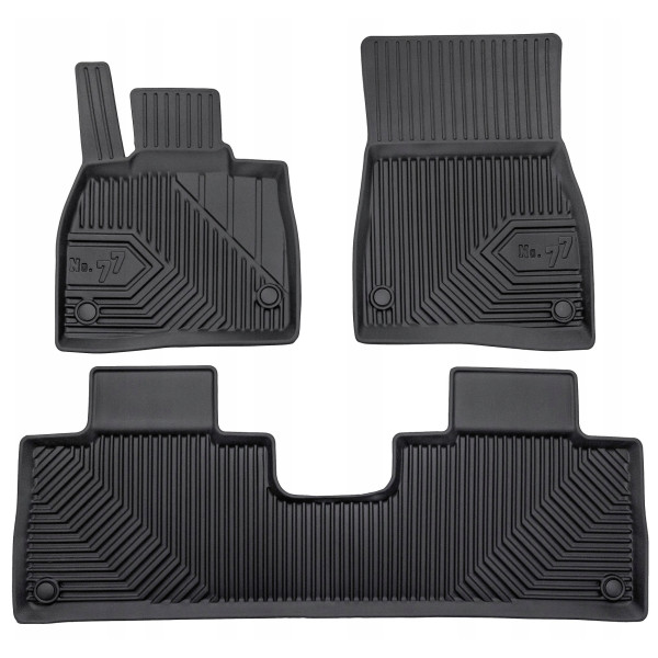 Guminiai kilimėliai No.77 Mercedes-Benz EQS Suv Crossover, except Electric nuo 2022m.