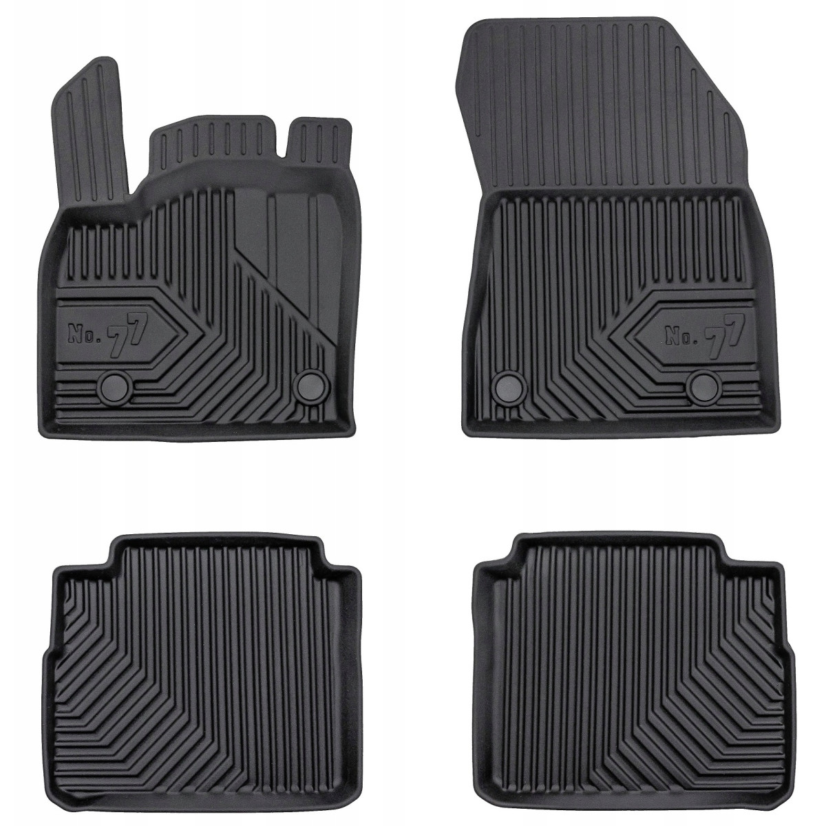 Guminiai kilimėliai No.77 Nissan X-trail IV Suv nuo 2021m.
