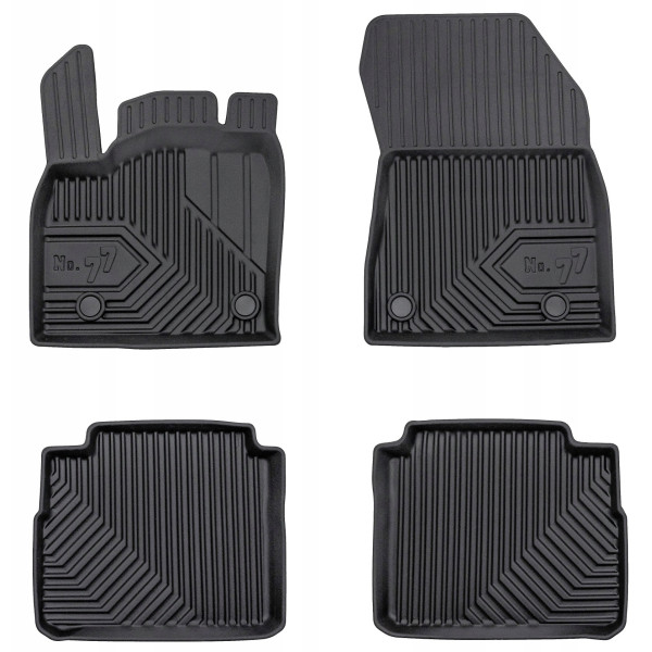 Guminiai kilimėliai No.77 Nissan X-trail IV Suv nuo 2021m.