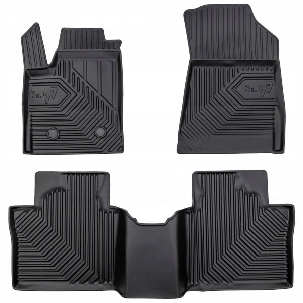 Guminiai kilimėliai No.77 Renault Espace VI nuo 2023m.