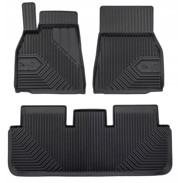 Guminiai kilimėliai No.77 Tesla Model S Liftback, Post-facelift nuo 2021m.
