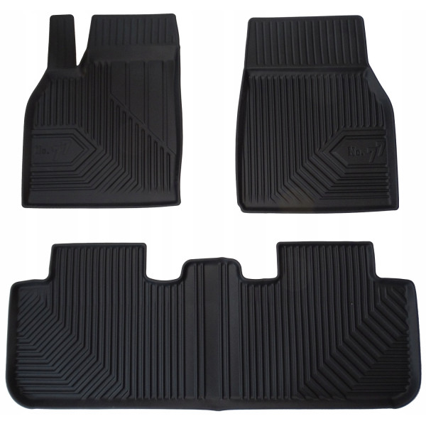 Guminiai kilimėliai No.77 Tesla Model Y Crossover nuo 2025m. (Post-facelift)