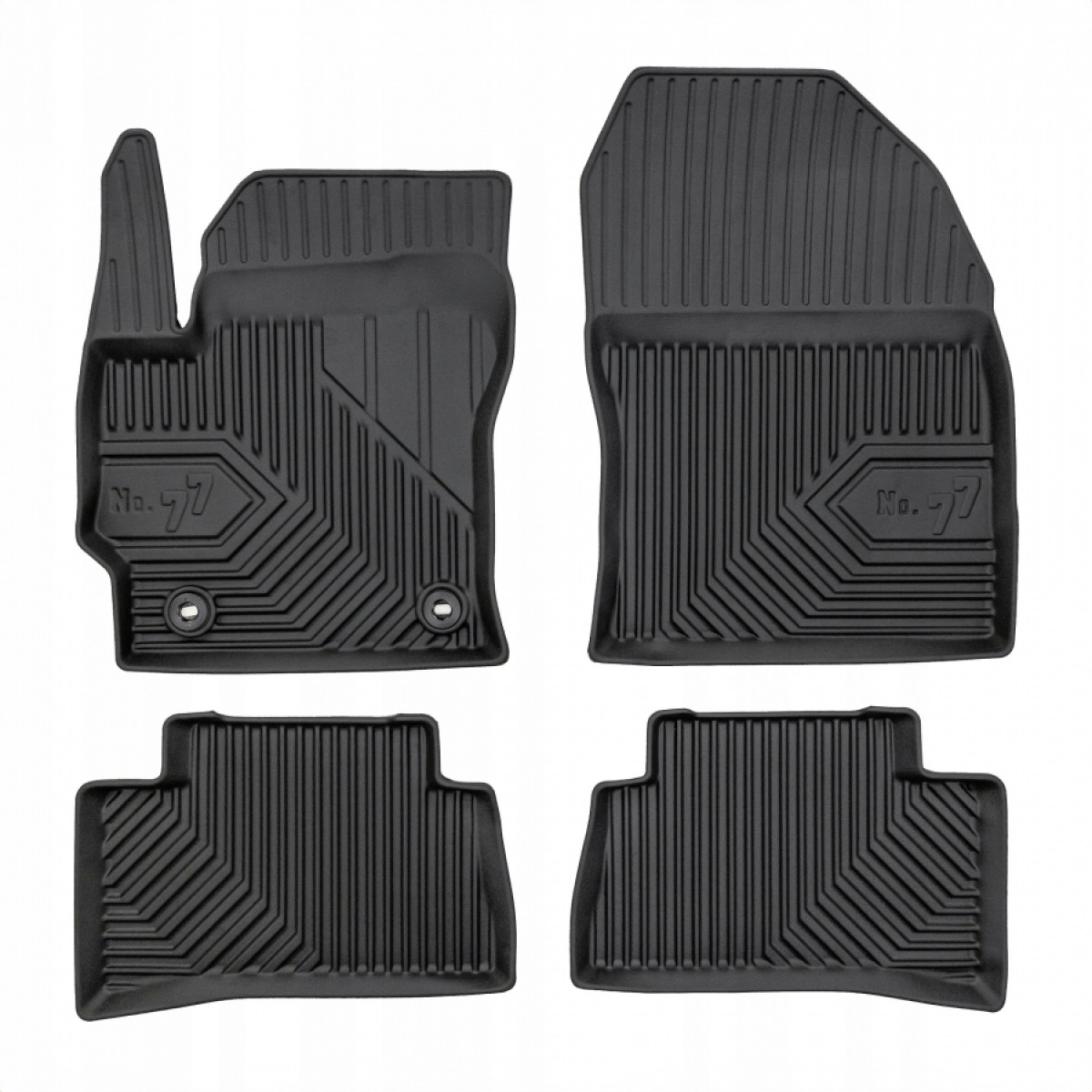 Guminiai kilimėliai No.77 Toyota Corolla Cross Suv, FWD nuo 2022m.