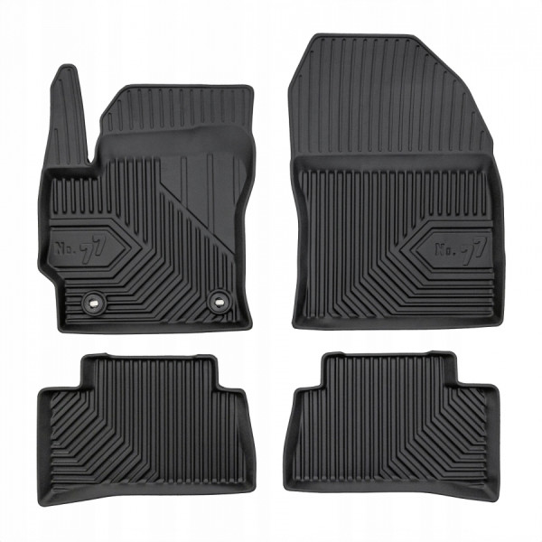 Guminiai kilimėliai No.77 Toyota Corolla Cross Suv, FWD nuo 2022m.