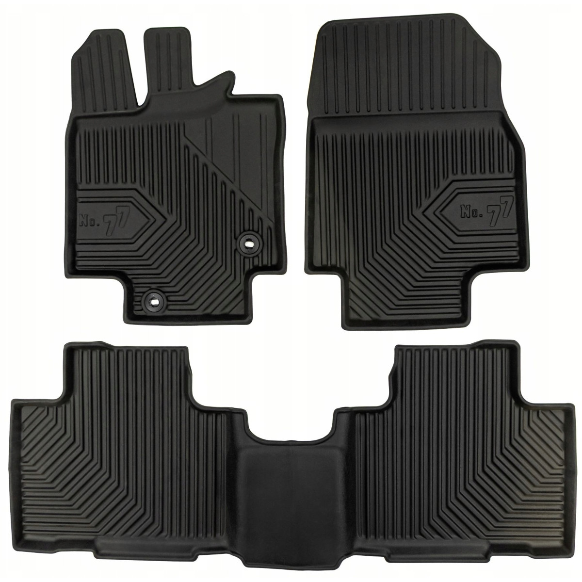 Guminiai kilimėliai No.77 Toyota Highlander IV nuo 2019m.