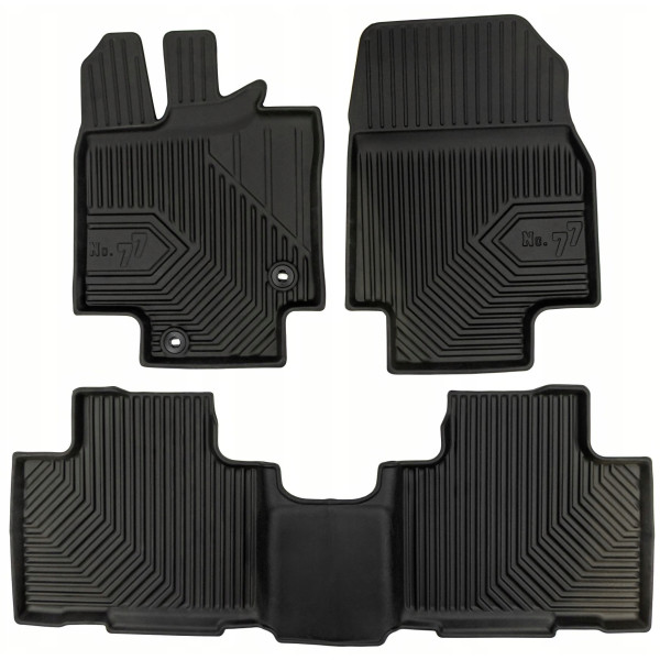 Guminiai kilimėliai No.77 Toyota Highlander IV nuo 2019m.