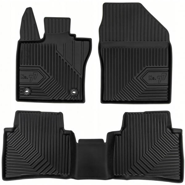 Guminiai kilimėliai No.77 Toyota Prius V Liftback nuo 2023m.
