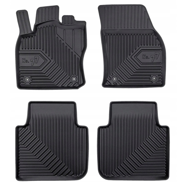 Guminiai kilimėliai No.77 Volkswagen Tiguan Allspace 2017-2024m.