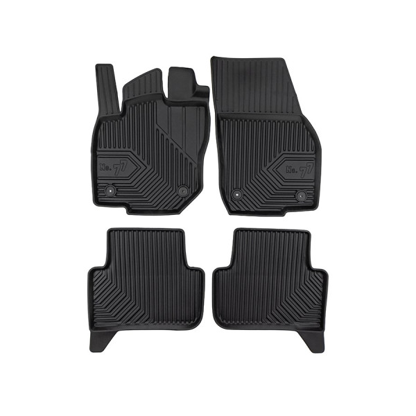 Guminiai kilimėliai No.77 Volkswagen Tiguan III Suv, except Mild Hybrid nuo 2024m.