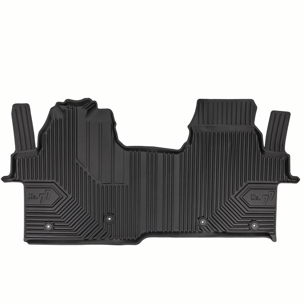 Guminiai kilimėliai No.77 Volkswagen Transporter T7 nuo 2024m. (1 eilė)