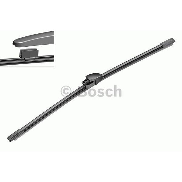 Galinis valytuvas Bosch Rear A350H, 350 mm