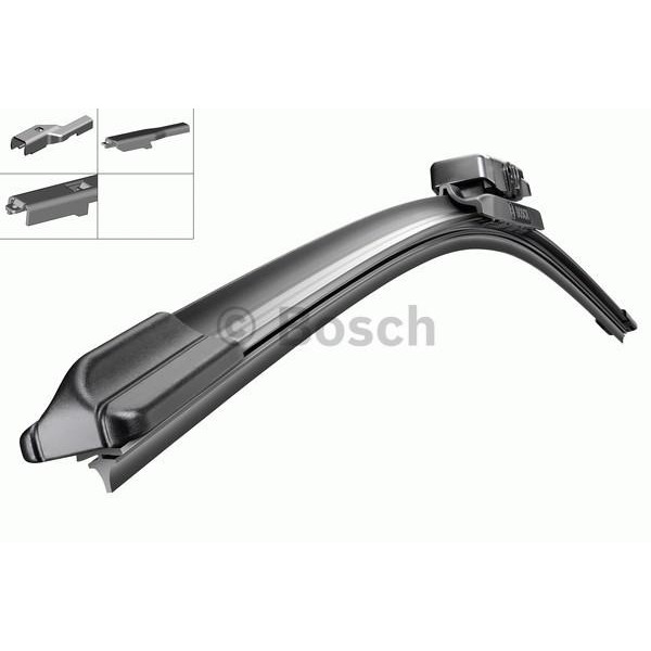 Galinis valytuvas Bosch Rear A404H, 400 mm