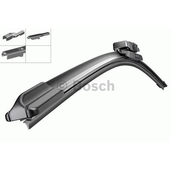 Galinis valytuvas Bosch Rear A530H, 530 mm