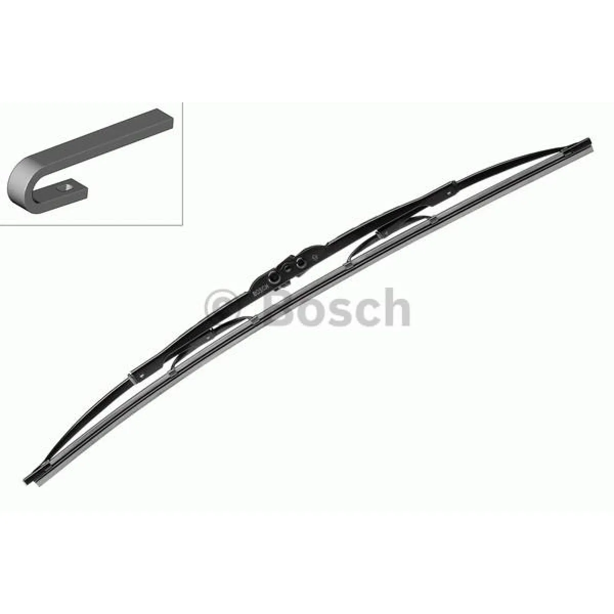 Galinis valytuvas Bosch Rear H282, 280 mm Galinis valytuvas Bosch Rear H282, 280 mm