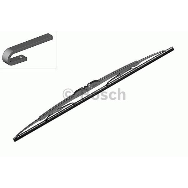 Galinis valytuvas Bosch Rear H384, 380 mm