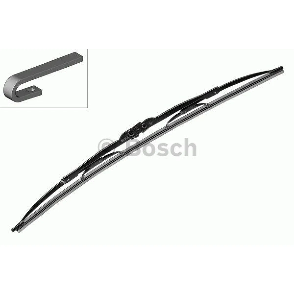 Galinis valytuvas Bosch Rear H550, 550 mm Galinis valytuvas Bosch Rear H550, 550 mm