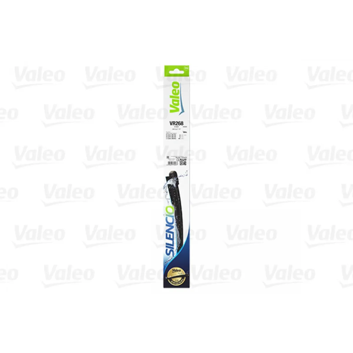 Galinis valytuvas Valeo Silencio Rear VR268, 240 mm Galinis valytuvas Valeo Silencio Rear VR268, 240 mm