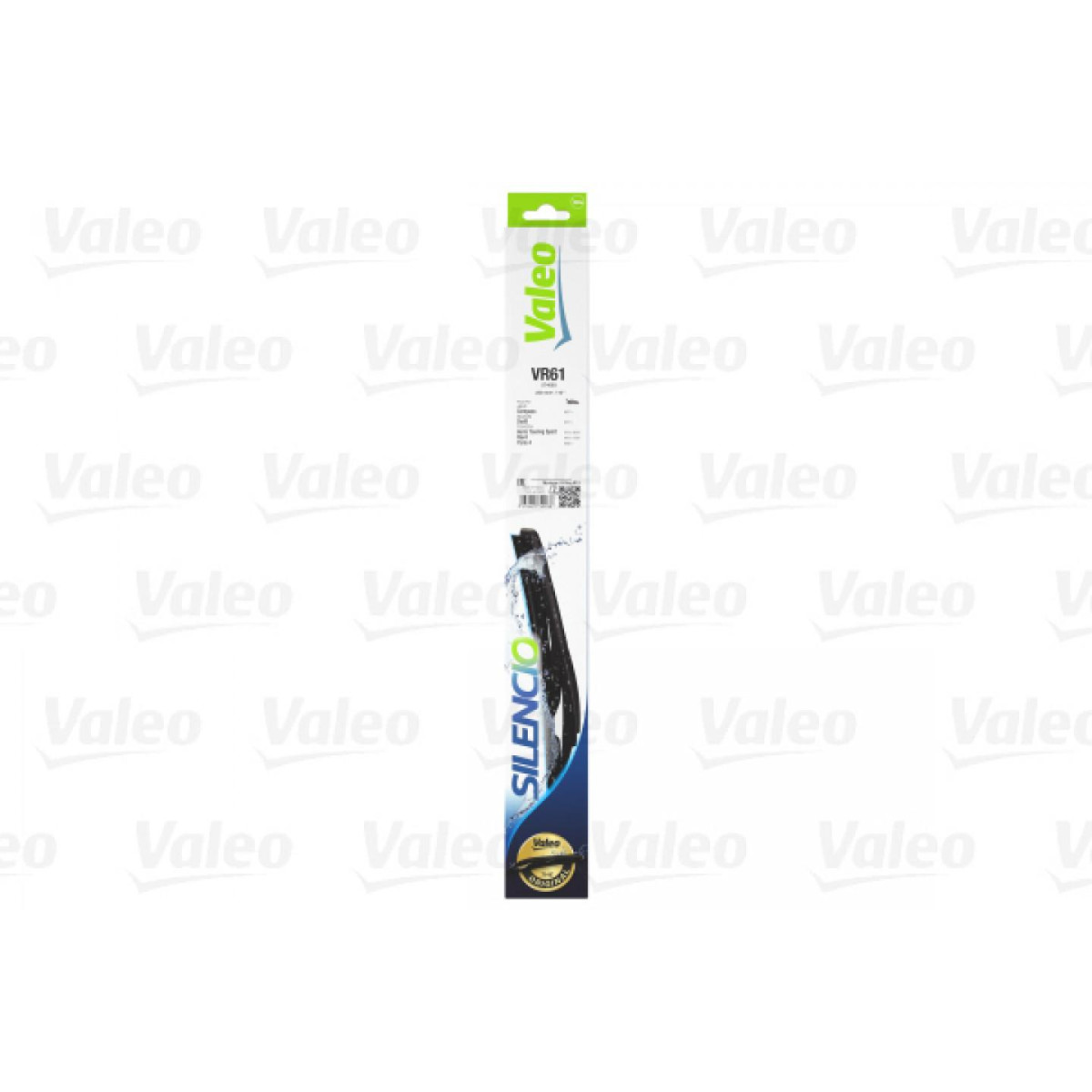 Galinis valytuvas Valeo Silencio Rear VR61, 250 mm Galinis valytuvas Valeo Silencio Rear VR61, 250 mm