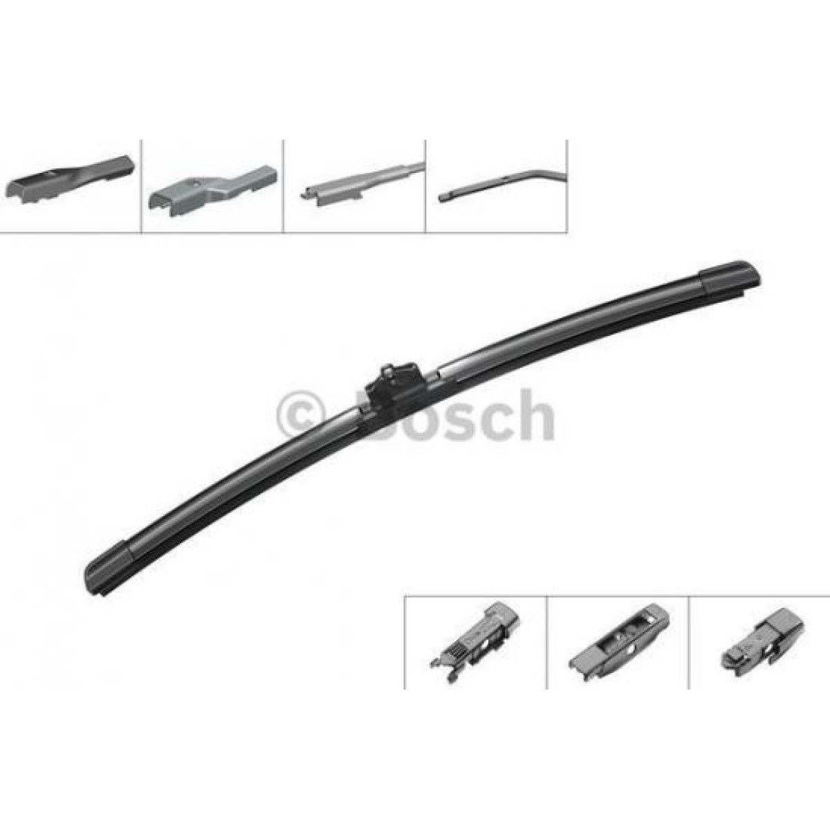 Valytuvas Bosch Aerotwin Plus AP15U, 380 mm Valytuvas Bosch Aerotwin Plus AP15U, 380 mm
