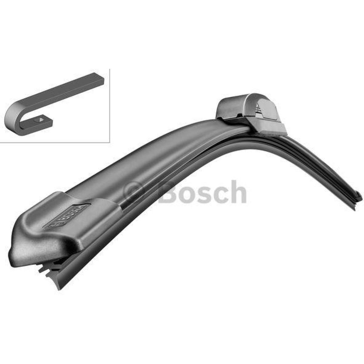 Valytuvas Bosch Aerotwin Retrofit AR530U, 530 mm Valytuvas Bosch Aerotwin Retrofit AR530U, 530 mm