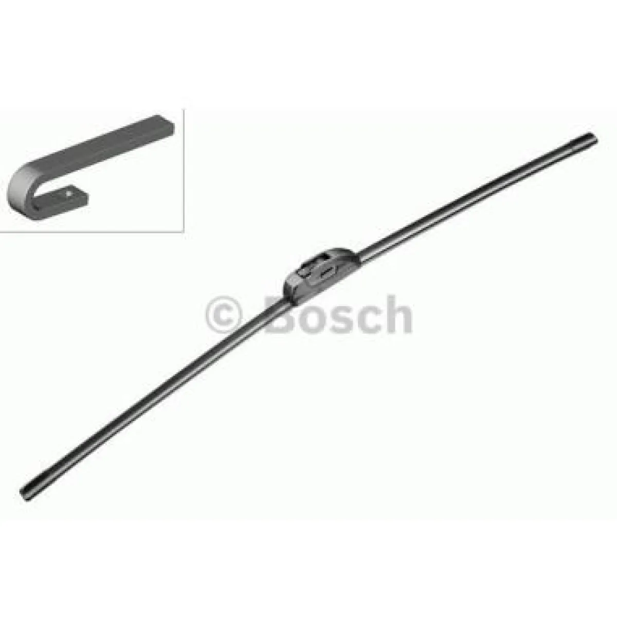 Valytuvas Bosch Aerotwin Retrofit AR65N, 650 mm Valytuvas Bosch Aerotwin Retrofit AR65N, 650 mm