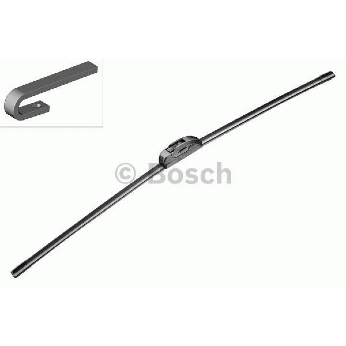 Valytuvas Bosch Aerotwin Retrofit AR70N, 700 mm Valytuvas Bosch Aerotwin Retrofit AR70N, 700 mm