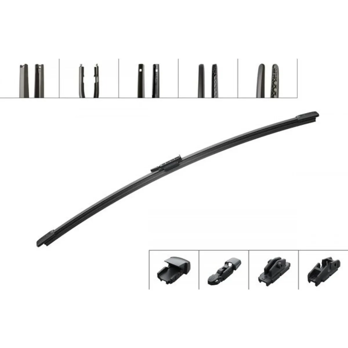 Galinis valytuvas Bosch Rear Aerotwin AM38H, 380 mm Galinis valytuvas Bosch Rear Aerotwin AM38H, 380 mm