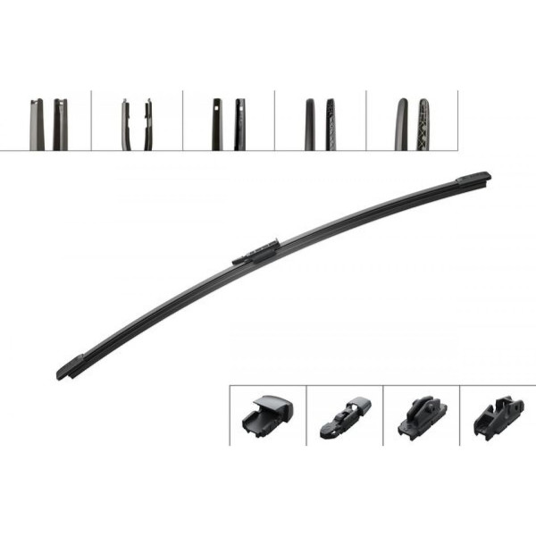 Galinis valytuvas Bosch Rear Aerotwin AM38H, 380 mm