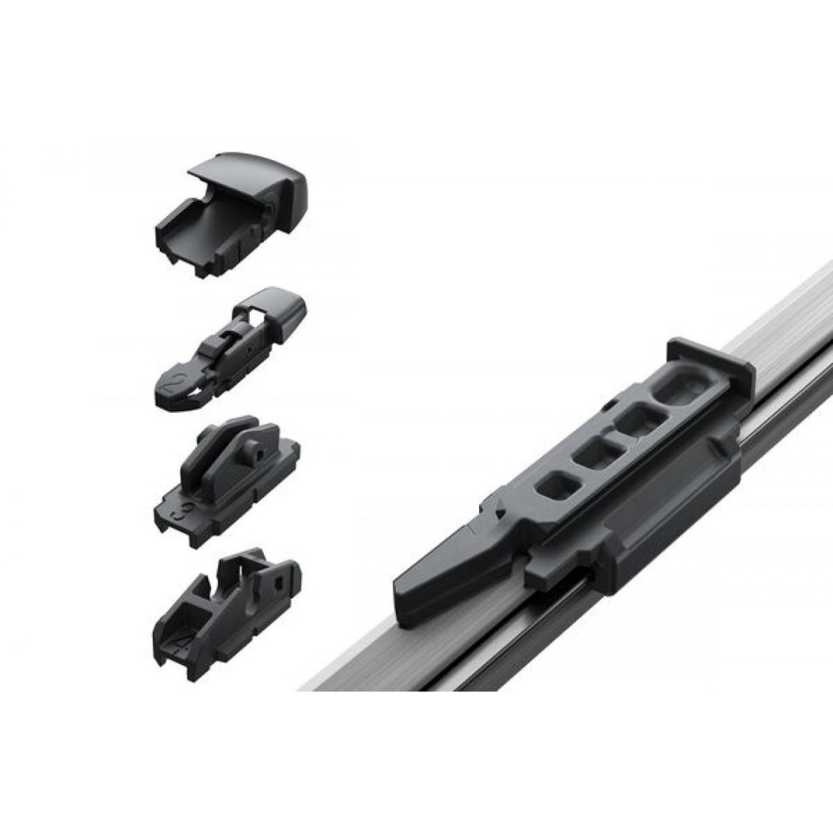 Galinis valytuvas Bosch Rear AM24H, 240 mm Galinis valytuvas Bosch Rear AM24H, 240 mm