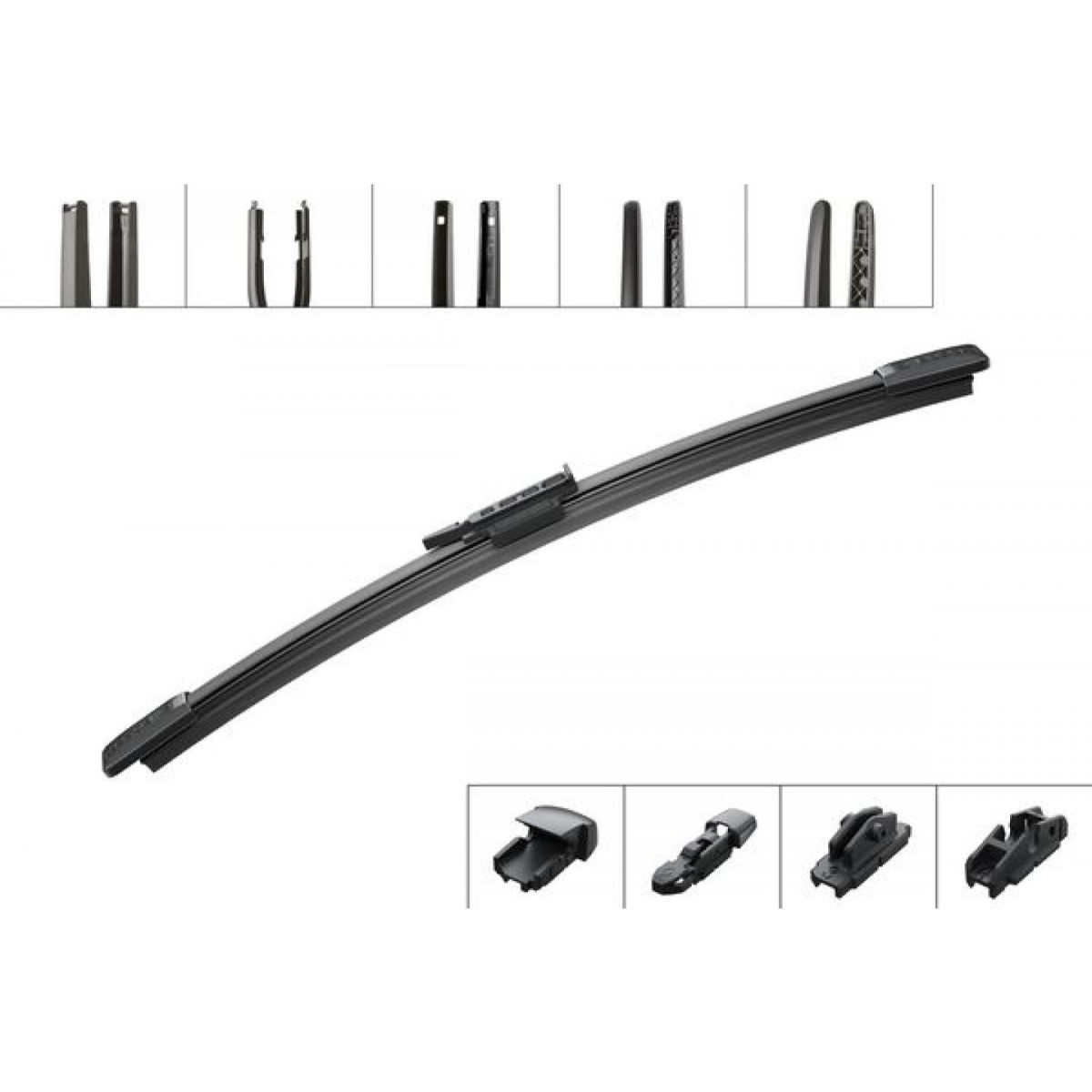 Galinis valytuvas Bosch Rear AM24H, 240 mm Galinis valytuvas Bosch Rear AM24H, 240 mm