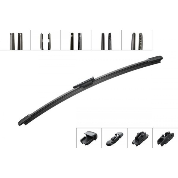 Galinis valytuvas Bosch Rear AM28H, 280 mm