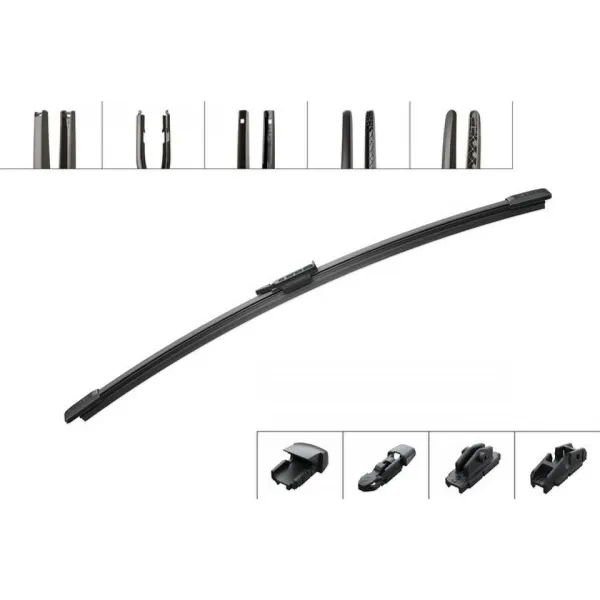 Galinis valytuvas Bosch Rear AM33H, 330 mm